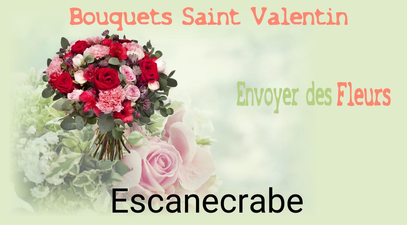 Roses de Saint-Valentin livrées à Escanecrabe
