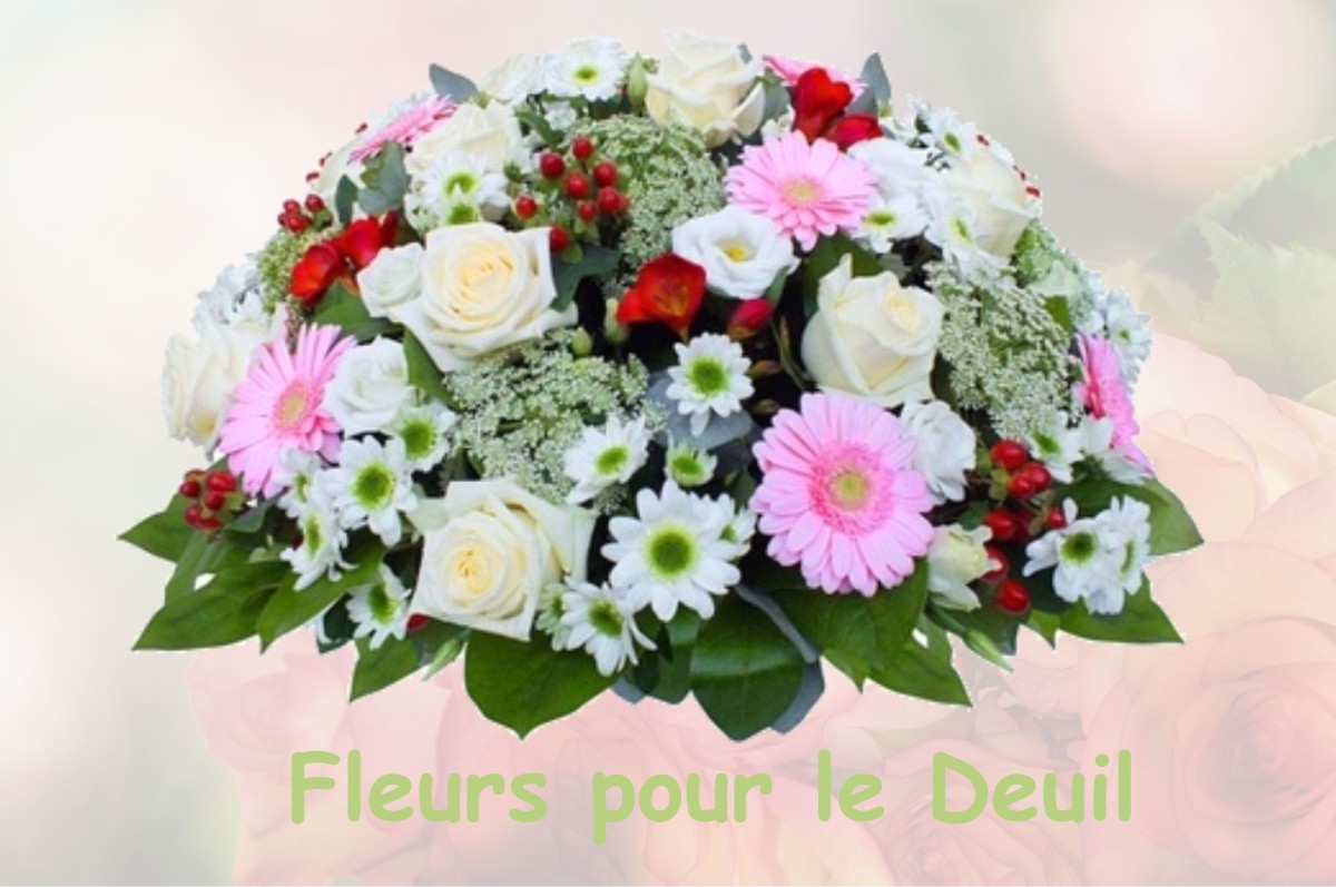 fleurs deuil ESCANECRABE