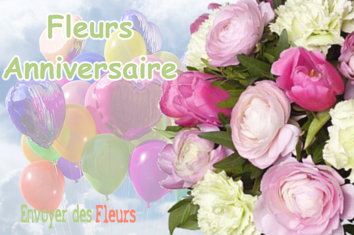 lIVRAISON FLEURS ANNIVERSAIRE à ESCANECRABE